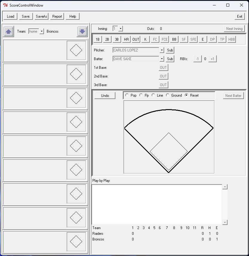 Three Outs Scoring Tutorial - Three Outs